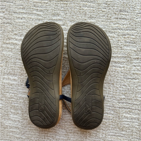 Athlefit |Women’s sandals | Navy Blue | Size 8 - Picture 7 of 10
